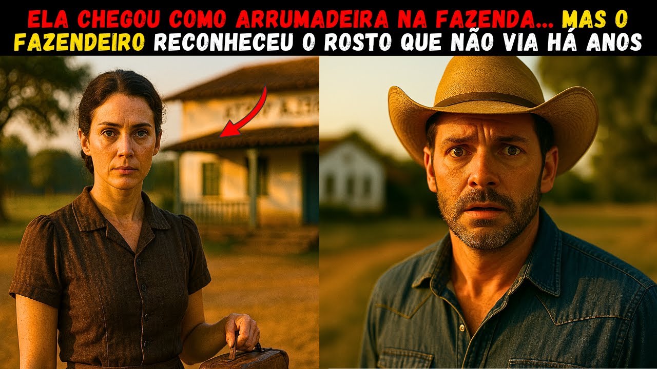 ELA CHEGOU COMO ARRUMADEIRA NA FAZENDA… MAS O FAZENDEIRO RECONHECEU O ...