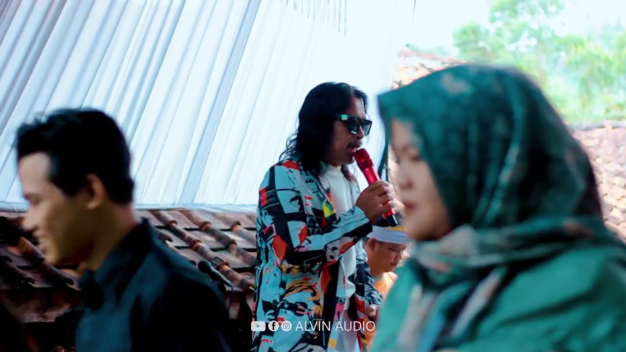 LAMUNAN | barabat | alvin audio |