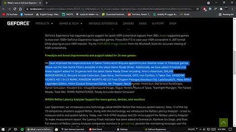 NVIDIA FIXES FPS COUNTER - SHADOW PLAY