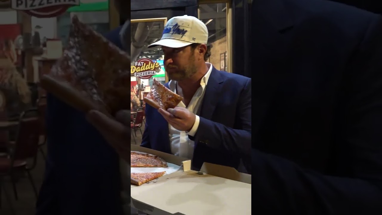 Dave Portnoy Encounters Man Who Claims They Are Both In The Cheese Business