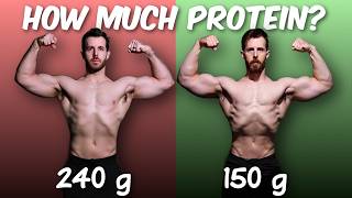 I Slashed My Protein Intake By 90 Grams & Still Gained Muscle