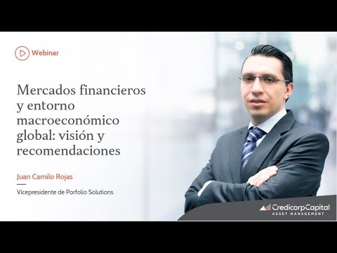 Webinar: Mercados financieros