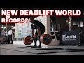 500kg+ Deadlift? | Worlds Ultimate Strongman