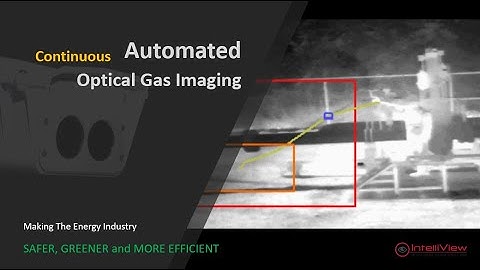 Intelligent Optical Gas Imaging for Continuous, Automated Methane Detection & Alarming - IntelliView
