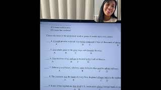 TOEFL Review Exercise Skills 1-20, Structure & Written Expression l, Longman Introductory #toefl