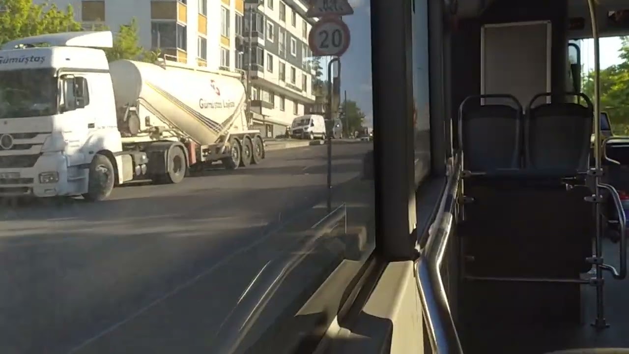 A-1613 | Otokar Kent LF Cummins + ZF | 38B İUAŞ