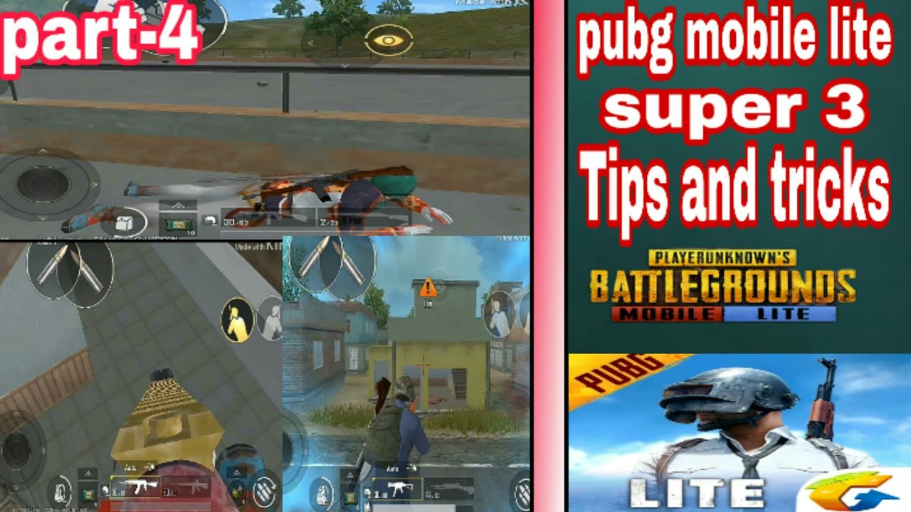 How to pubg mobile lite supar 3 Tips and tricks and gameplay lite ...
