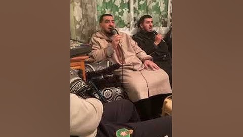 إبداع منشدي مدينة وجدة بحضور القارئ أحمد كندوز جديييييد
