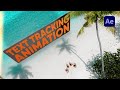 Viral text tracking animation in 5 minutes  after effects tutorial