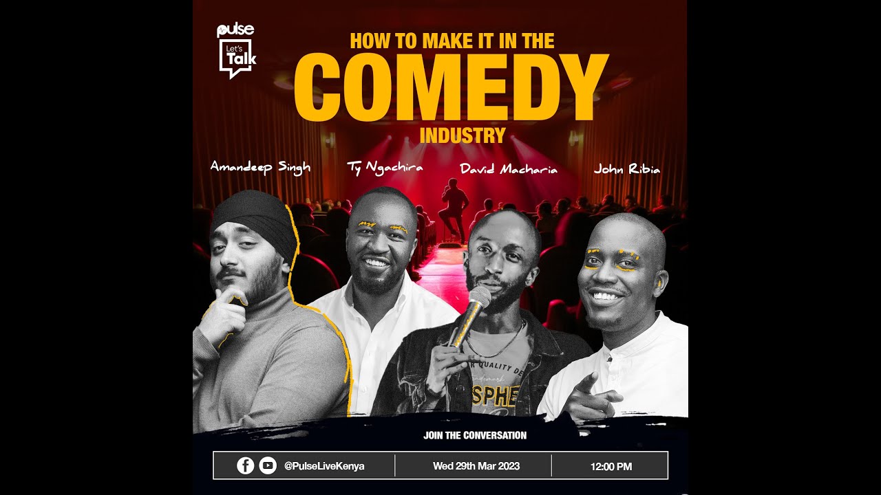 How To Make It In The Comedy Industry (with Amandeep, Ty Ngachira ...