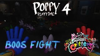 Poppy Playtime Chapter 4 Nightmare Critters Boss Fight Full Gameplay