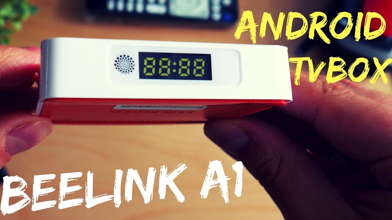 BeeLink A1 Android 4K TV Box [Review] the Best looking budget TV Box
