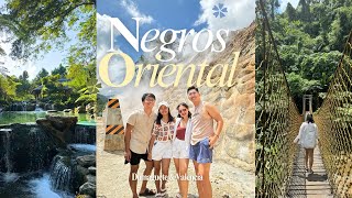 🇵🇭 NEGROS ORIENTAL | where to stay, places to visit, dumaguete - valencia - apo island tour 🐢