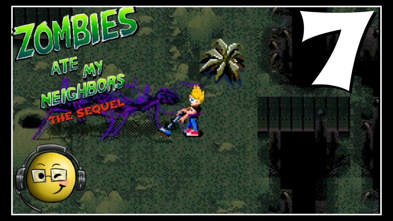 Let's Play Zombies Ate my Neighbors The Sequel Part 7 (Levels 2528
