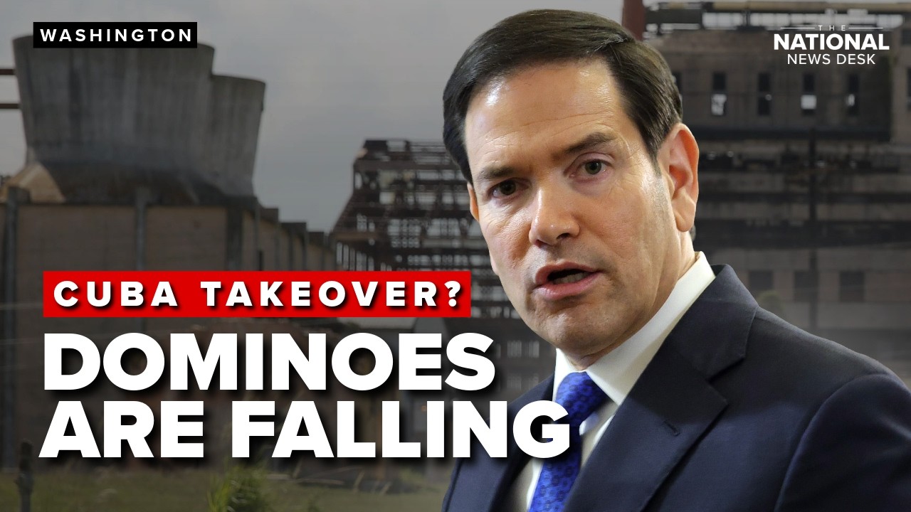 DOMINOES ARE FALLING: Trump threatens Cuba takeover