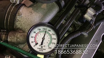 JDM 2JZGTE VVTI COMPRESSION TEST #0563144