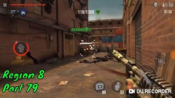 MAD ZOMBIES : Offline Zombie Games-Update 5.15- Region 8-Part 79-Gameplay Walkthrough-(Android-iOS)