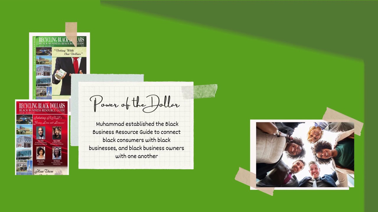 The story of Recycling Black Dollars