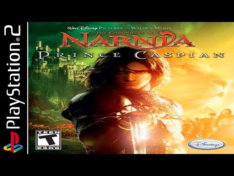 The Chronicles of Narnia: Prince Caspian - Story 100% - Full Game Walkthrough / Longplay (PS2)