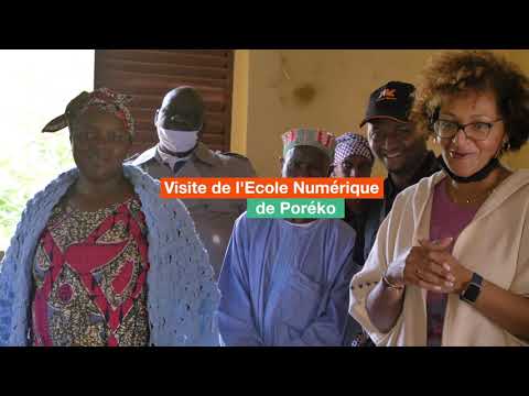 Nov 2021 : la Fondation Orange Guinée à Labé