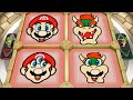 Mario, Luigi, Rosalina, and Yoshi Compete in Insane Super Mario Party Minigame - Who Wins?!