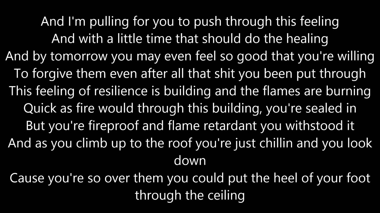 Eminem beautiful pain lyrics