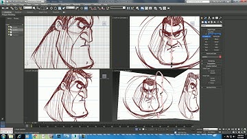 cartoon face modeling | cartoon FACE PT 1 | cartoon face modeling maya part 1