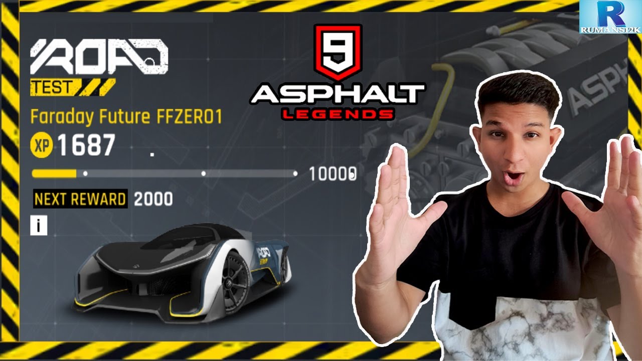 ASPHALT 9 ROAD TEST NEW EVENT ASPHALT 9 NEW SEASONAL EVENTS 9