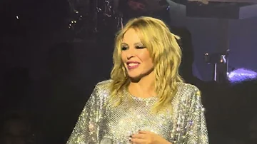 Kylie Minogue performs All The Lovers at More Than A Residency in Las Vegas on 4/26/24.