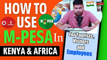 M-Pesa in Kenya & Africa – Full Demo + Tips || Step by Step Tutorial || #kenya#mpesa