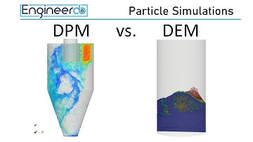 DPM vs DEM on the example of the OpenFoam Cyclon