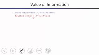 Famous Lecture 17: Decision Networks and Value of Perfect Information Wealth