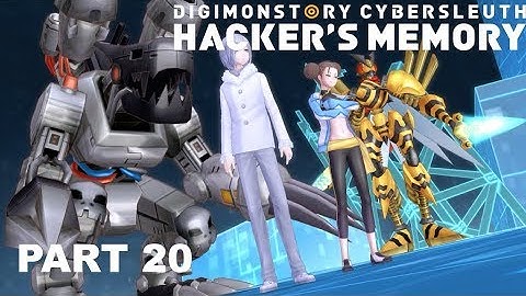 Digimon Story Cyber Sleuth Hacker