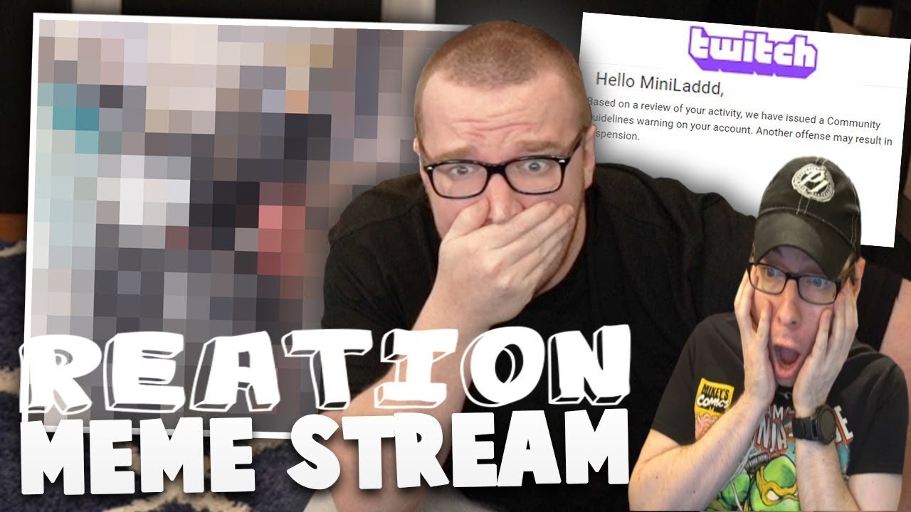 Memes That Get Me Banned (Meme Stream #35) | Dan Ex Machina Reacts