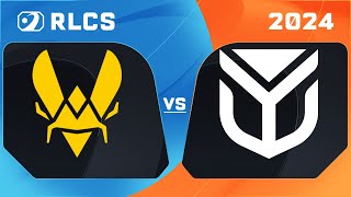 VITALITY vs RESOLVE | 1/4 FINALE - Open Qualifier #5 EU - RLCS 2024