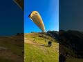 Paragliding in Bir Billing #shorts #shortvideo #youtubeshorts #trending #viralvideo #subscribe
