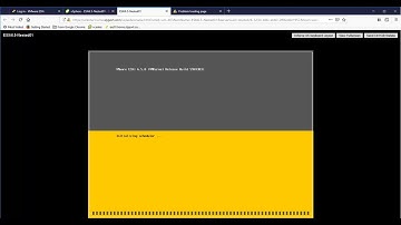 VMWare ESXi 6.5 install - Nested