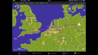 How the ADLConnect app downloads in flight weather using the Iridium GO! [tutorial] screenshot 2