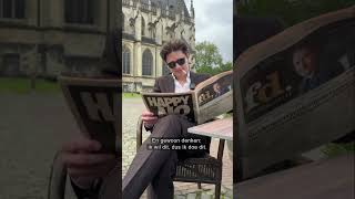 Pim (27) Draagt 365 Dagen Per Jaar Een Pak 👔