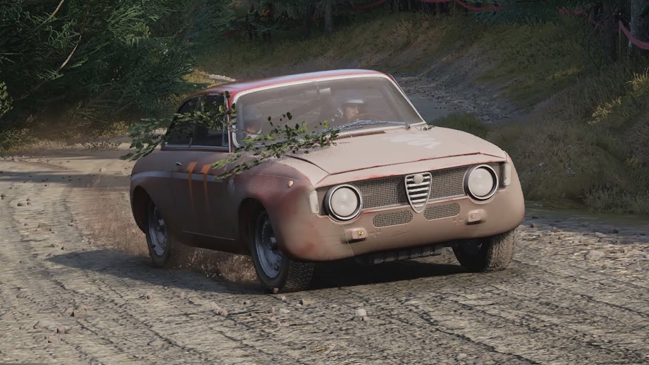 An Honest First Run on Assetto Corsa Rally // Medium Graphic Settings ...