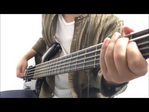 【ベース】岡崎体育 感情のピクセル【弾いてみた】