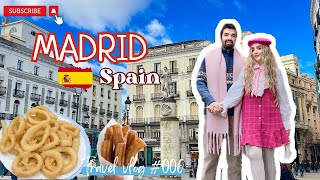 Madrid walking tour, Spain (4K) 2024 I Spring Madrid I 🇪🇸جولة في مدينة مدريد في اسبانيا