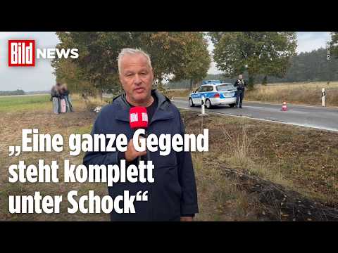 BIESENTHAL: Geplante McDonald's-Fahrt endet in tödlicher Katastrophe | Reporter vor Ort