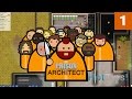 Prison Architect 2.0 - Ep 01 - Introduction to Prison Town - Let's Play