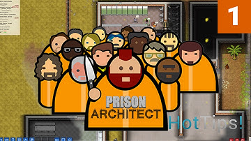Prison Architect 2.0 - Ep 01 - Introduction to Prison Town - Let