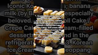 Fun facts [Korea/Convenience Store Foods] / 흥미로운 사실 [한국편의점 음식]#shorts