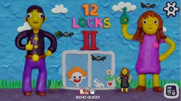 12 LOCKS 2 Walkthrough Level 2 - Can you open the coffin LID?