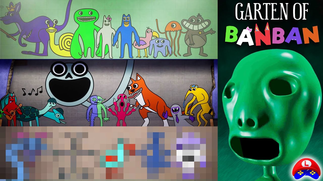 ВСЕ СЕКРЕТНЫЕ СЕМЬИ GARTEN OF BANBAN - Новая скрытая семья?! 🌟