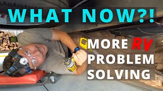 Water Leak and SMOKING Power Cord! (Full Time RV Problem Solving!)