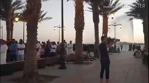 خالد بن حامد الخثيمي |من روائع تلاوة الشيخ خالد بن حامد الخثيمي |مقطع من صلاة المغرب| كورنيش جده
